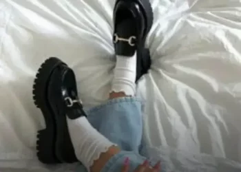 mocassim feminino marrom