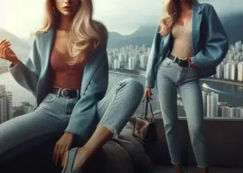 Mocassim feminino materiais