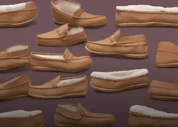 mocassim feminino preto