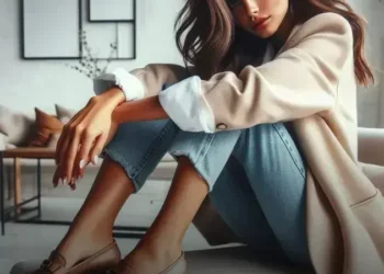 mocassim feminino sem salto