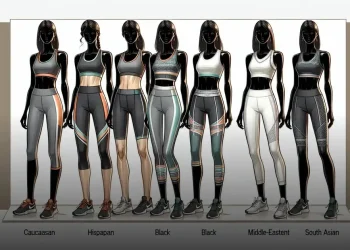 moda esportiva feminina