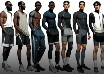 moda esportiva masculina