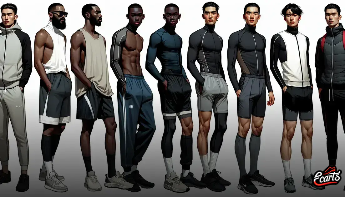 Moda Esportiva para Homens: 5 Tendências Impactantes para Arrasar