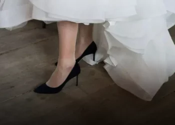 Sandália Feminina Salto Alto