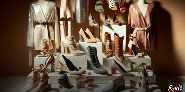 sapatos femininos da moda