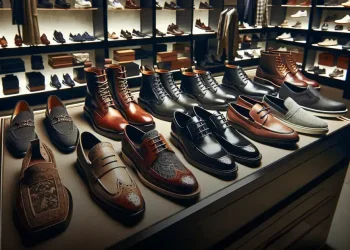 sapatos masculinos da moda