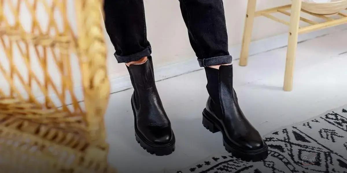 Tendências atuais em botas femininas com plataforma para arrasar no look