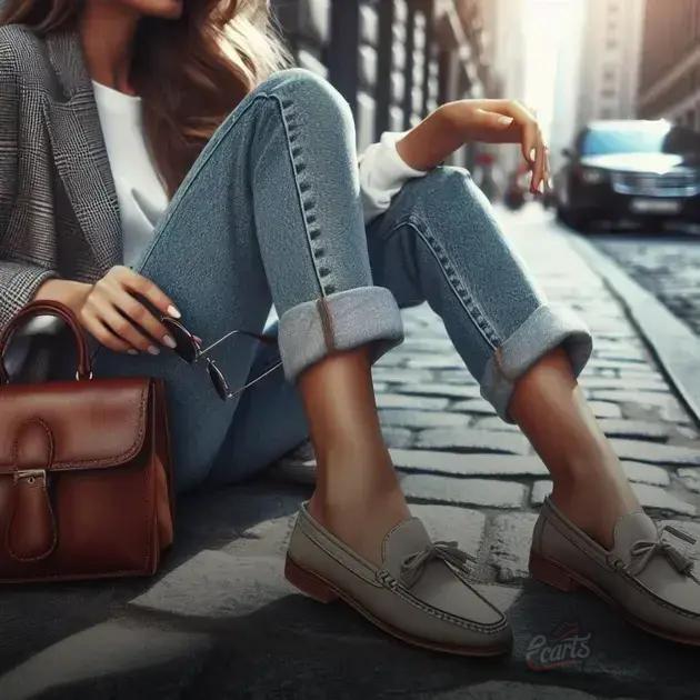 Transforme Seu Visual Casual Com Mocassins Femininos