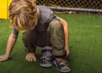 3 anos calçado infantil