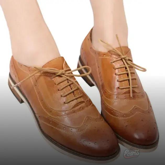 A Evolução dos Sapatos Oxford Clássicos através dos Tempos