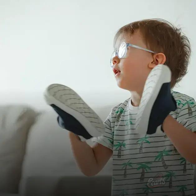 A Importância de Sapatos Adequados no Crescimento dos Pequenos