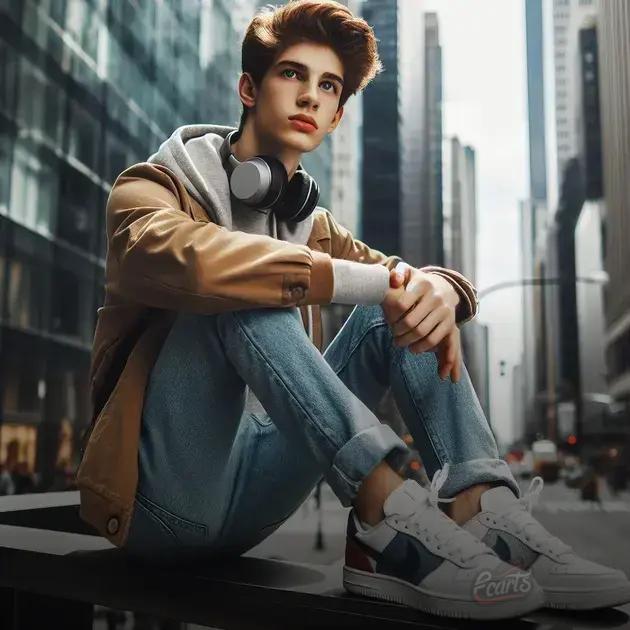 As tendências de tênis masculino streetwear para este ano