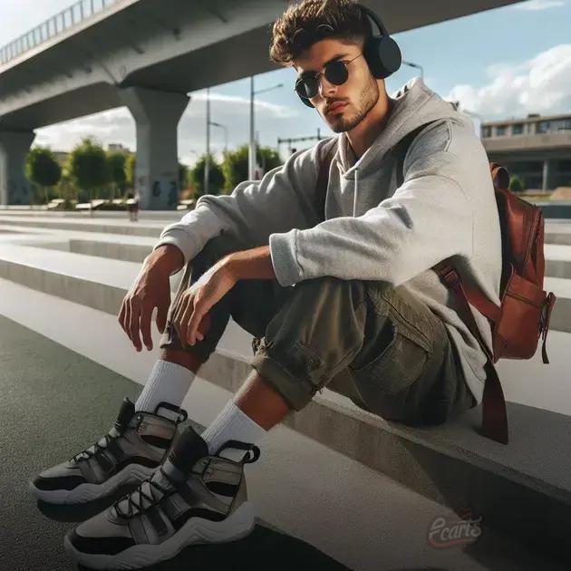 As últimas tendências em tênis masculino moderno para estar na moda