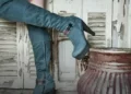 Bota Coturno barata