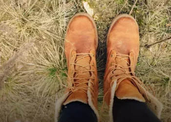 Bota Coturno com plataforma