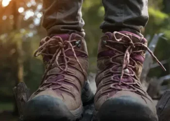 Bota Coturno confortável