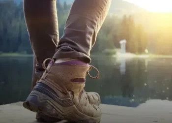 Bota Coturno estilo militar