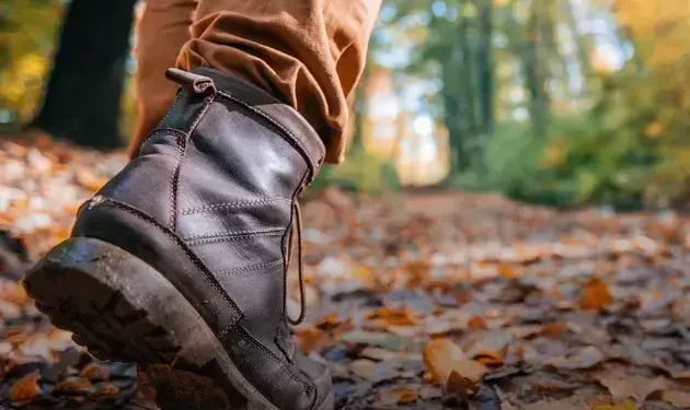 bota coturno masculina