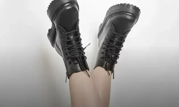 Bota Coturno para dia a dia