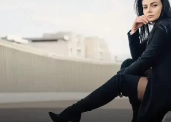 Bota Coturno para outono