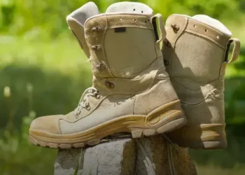 Bota Coturno para trabalho