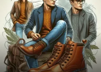 botas masculinas de cano alto