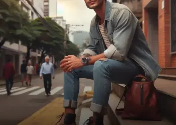 botas masculinas de cowboy