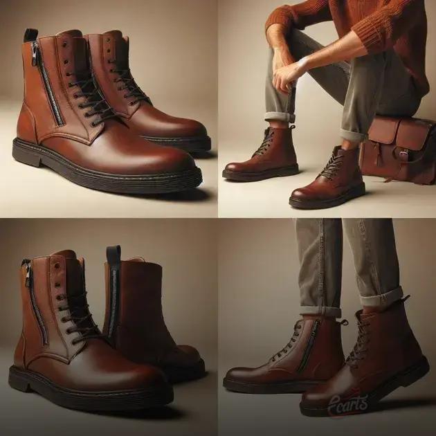 Combinando botas masculinas de cano curto com diferentes estilos de roupa