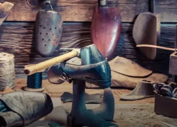 como alargar sapato com secador