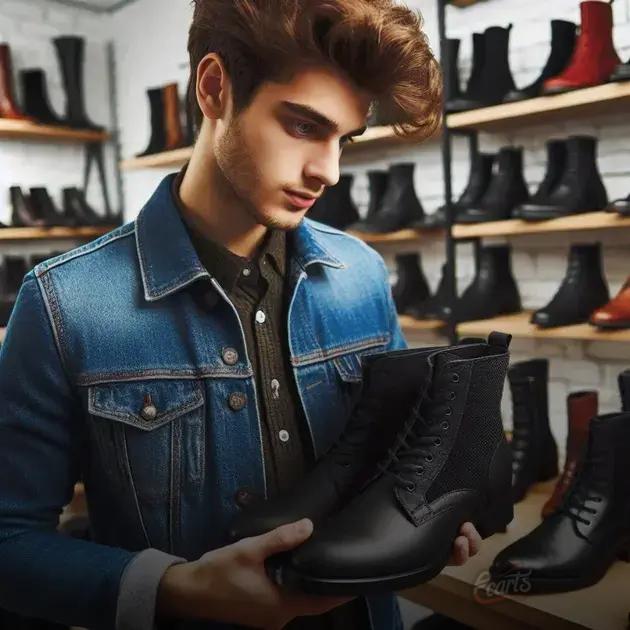 Como combinar botas masculinas de cano alto com diferentes looks