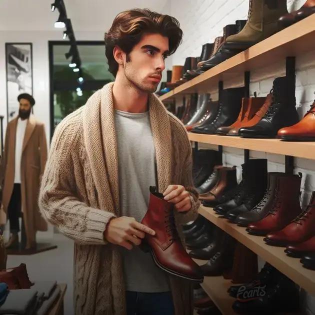 Como escolher as botas masculinas mais confortáveis para o dia a dia