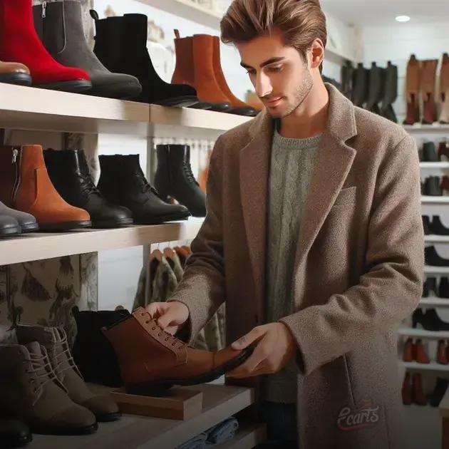 Como escolher botas masculinas casuais para seu dia a dia