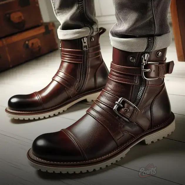 Como escolher botas masculinas que combinam com seu estilo