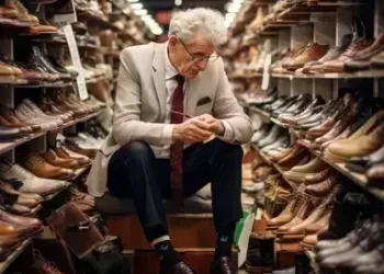 conforto do calçado