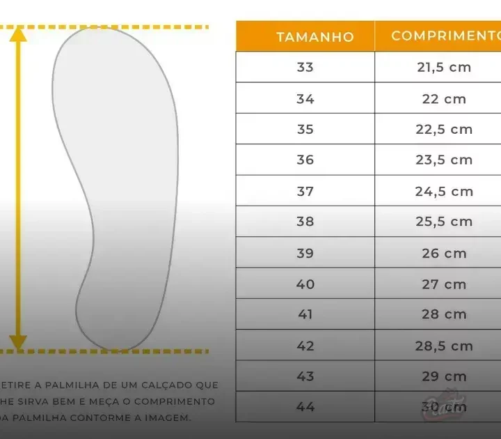 Conversão de Tamanhos Femininos e Masculinos: Descubra o Segredo da ...
