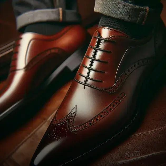 Cuidados e manutenção de sapatos sociais grandes