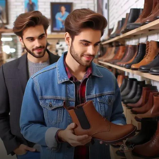 Descubra as tendências atuais em botas masculinas de cano alto