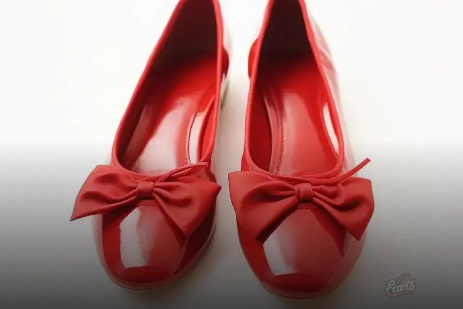 Descubra porque a sapatilha feminina vermelha é um clássico atemporal