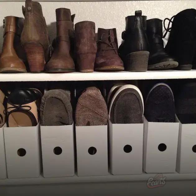 Dicas Práticas para Organizar seus Sapatos com Eficiência