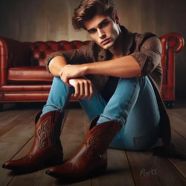 Guia Completo Sobre Botas Masculinas de Cowboy