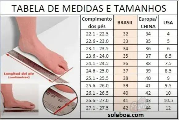 Guia visual para identificar quando seus sapatos não estão no tamanho certo