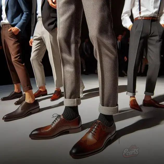 Incorporando Sapatos Sociais no Estilo Casual Masculino