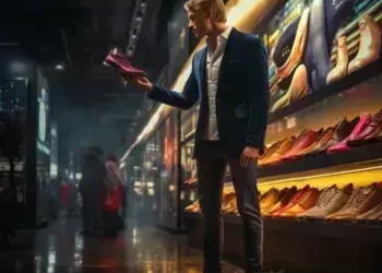 material do calçado