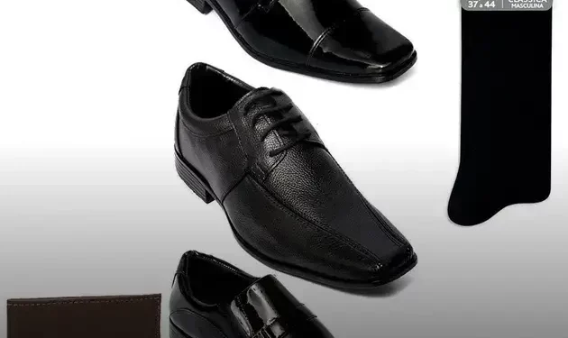 meia para sapato social masculino