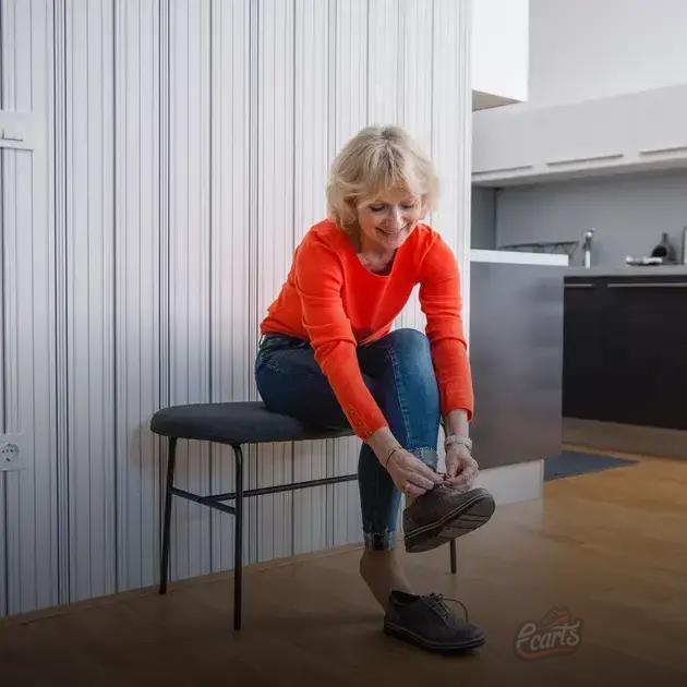 Métodos caseiros eficazes para alargar sapatos