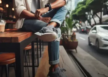 Moda esportiva para natação