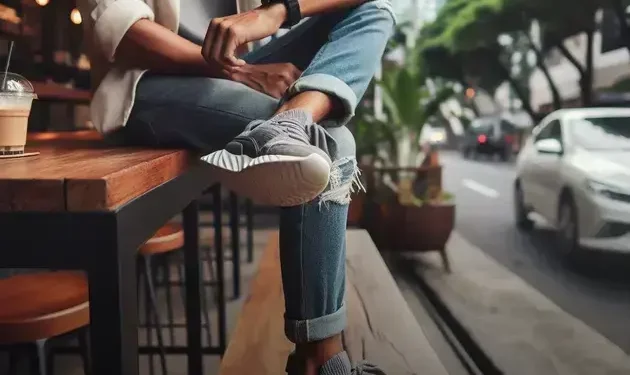 Moda esportiva para natação