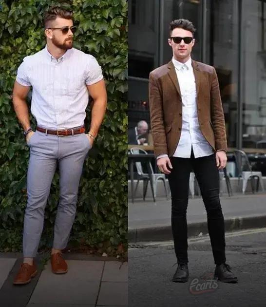 O papel do sapato social no guarda-roupa masculino moderno