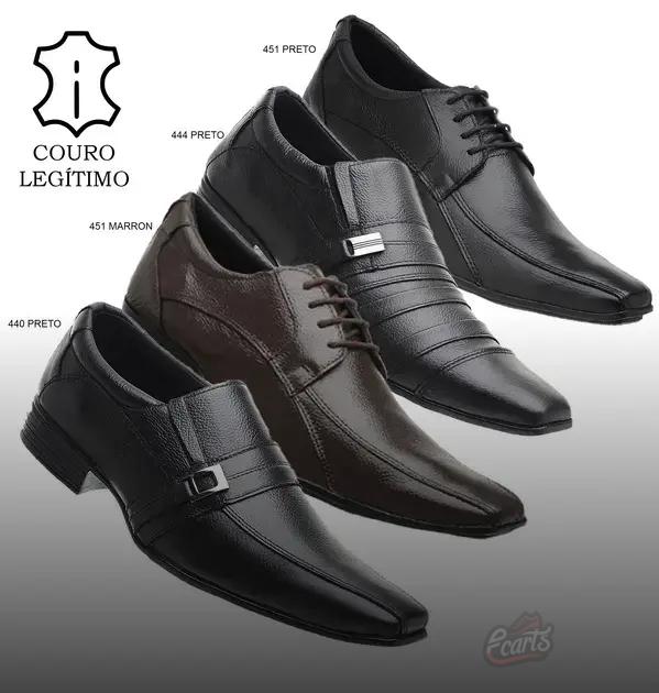 Os Benefícios Duradouros de Sapatos em Couro para Homens