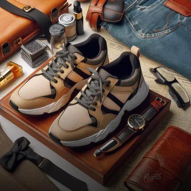 Os Melhores Materiais para Tênis Masculino que Unem Conforto e Estilo